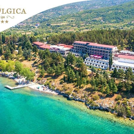 Inex Olgica Hotel & Spa Ohrid Exteriör bild