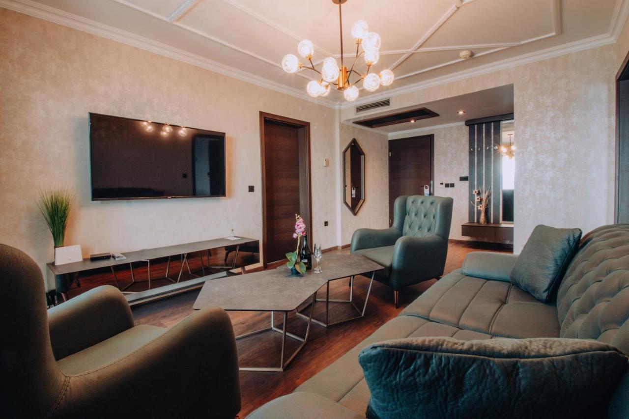 Inex Olgica Hotel & Spa Ohrid Exteriör bild