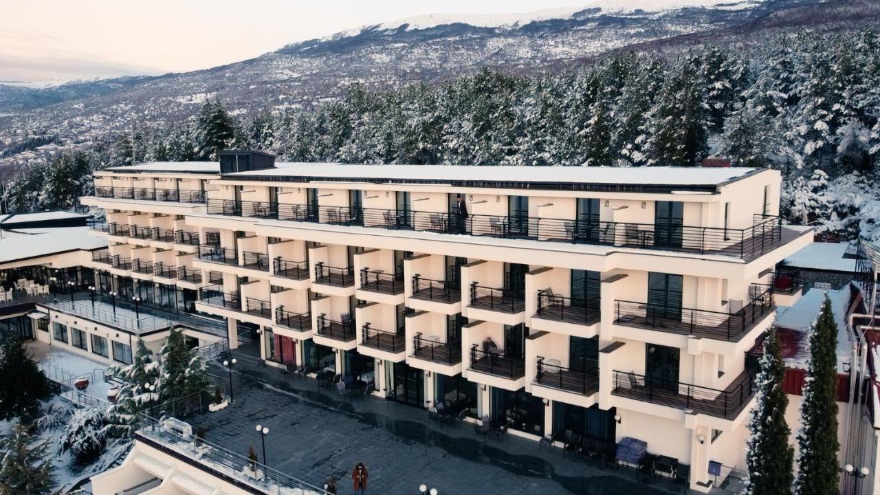 Inex Olgica Hotel & Spa Ohrid Exteriör bild