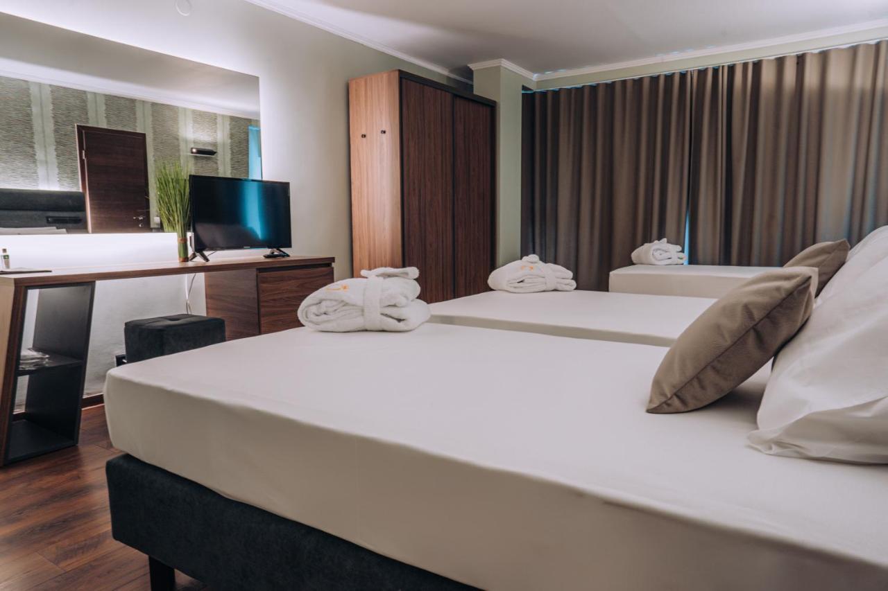 Inex Olgica Hotel & Spa Ohrid Exteriör bild