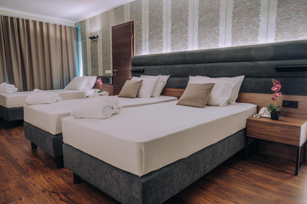 Inex Olgica Hotel & Spa Ohrid Exteriör bild