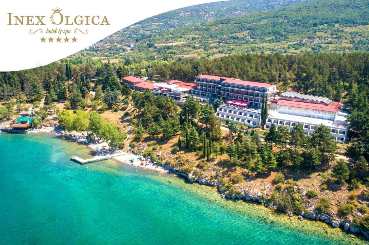 Inex Olgica Hotel & Spa Ohrid Exteriör bild