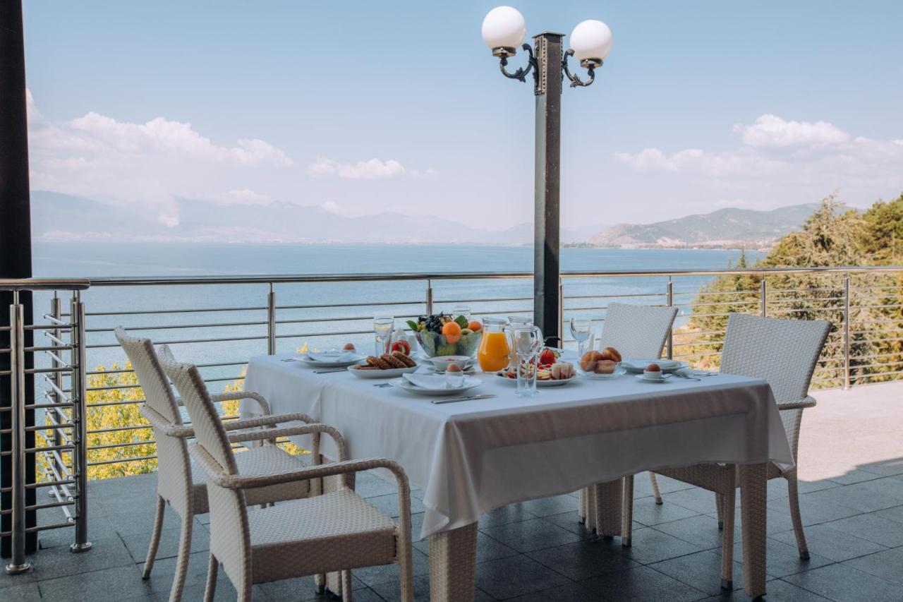 Inex Olgica Hotel & Spa Ohrid Exteriör bild
