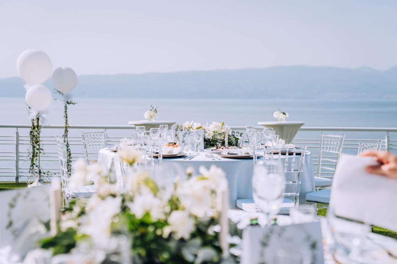 Inex Olgica Hotel & Spa Ohrid Exteriör bild
