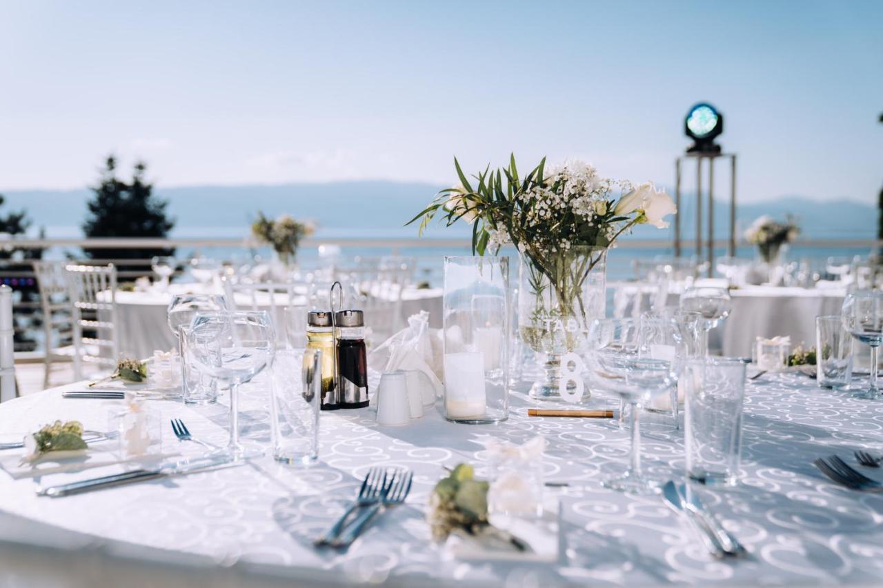 Inex Olgica Hotel & Spa Ohrid Exteriör bild