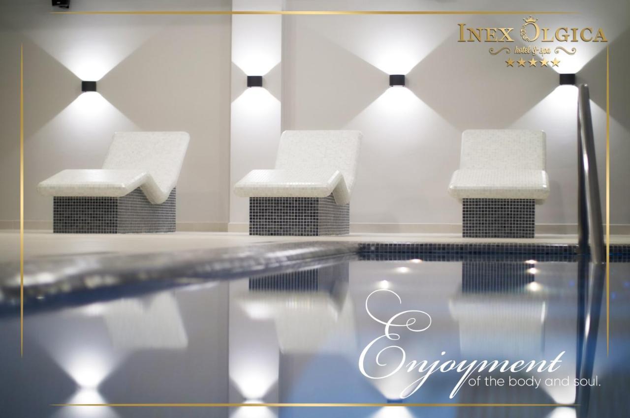Inex Olgica Hotel & Spa Ohrid Exteriör bild