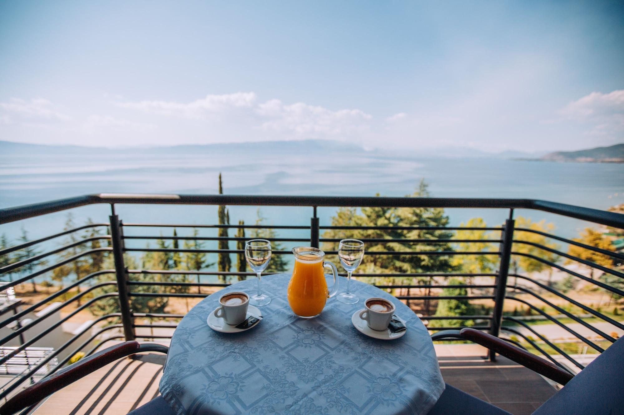 Inex Olgica Hotel & Spa Ohrid Exteriör bild