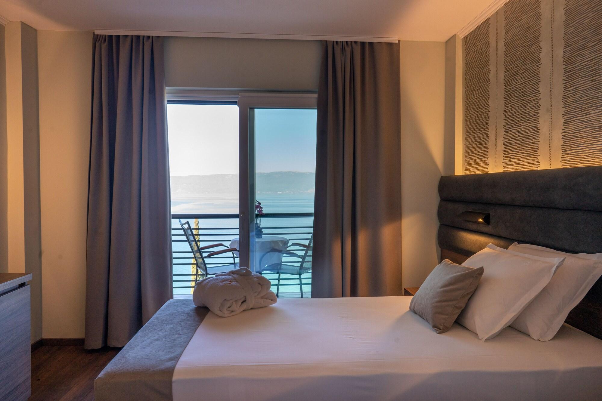 Inex Olgica Hotel & Spa Ohrid Exteriör bild