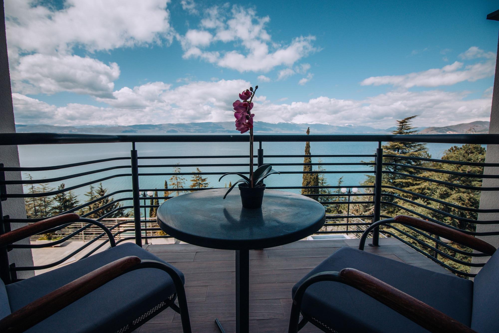 Inex Olgica Hotel & Spa Ohrid Exteriör bild