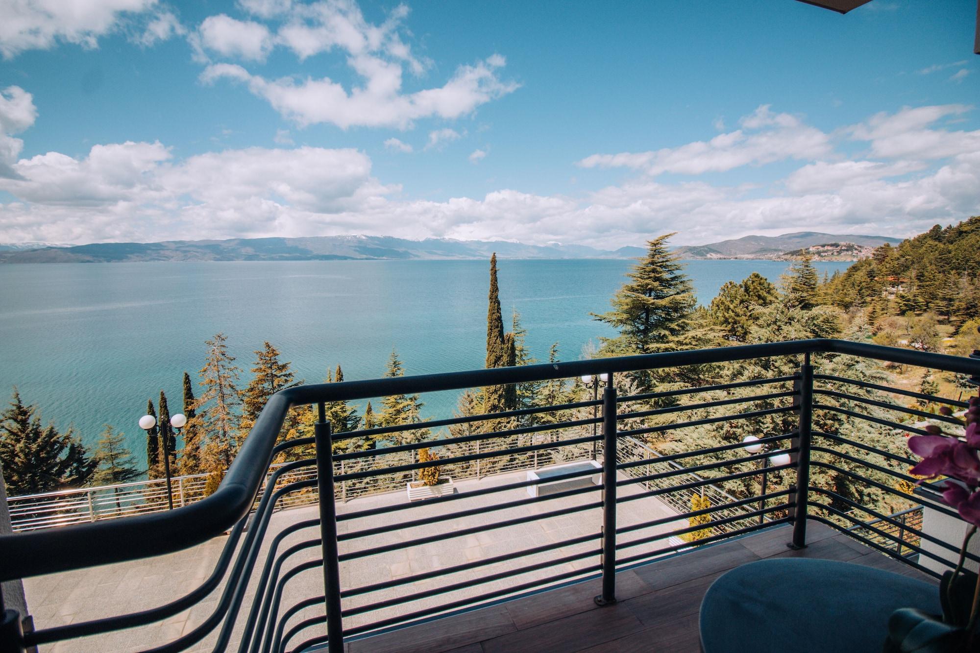 Inex Olgica Hotel & Spa Ohrid Exteriör bild
