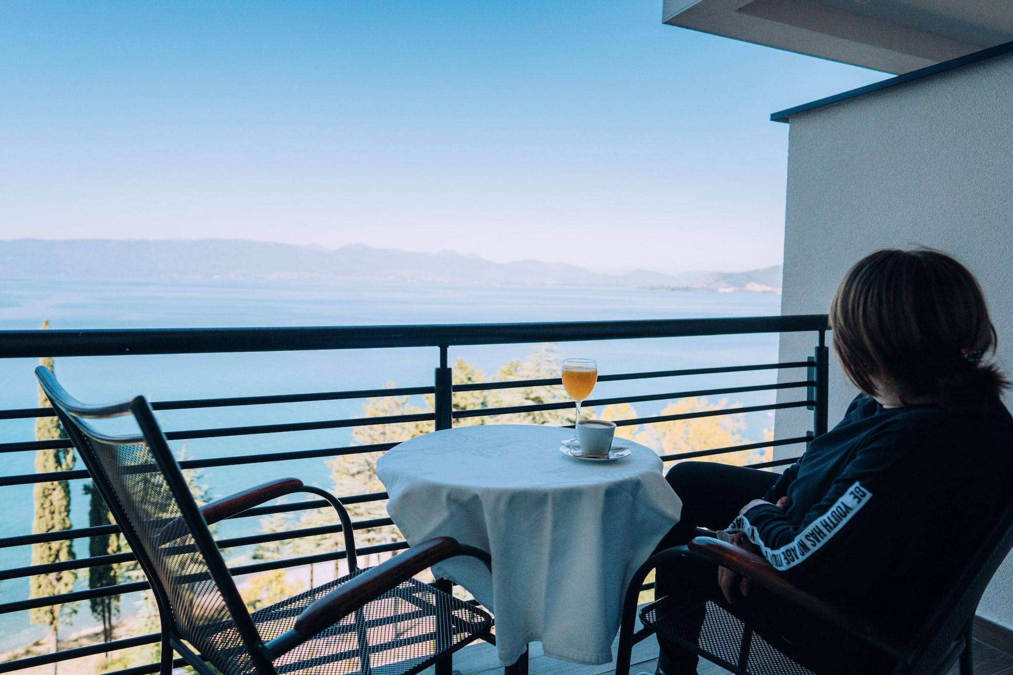 Inex Olgica Hotel & Spa Ohrid Exteriör bild