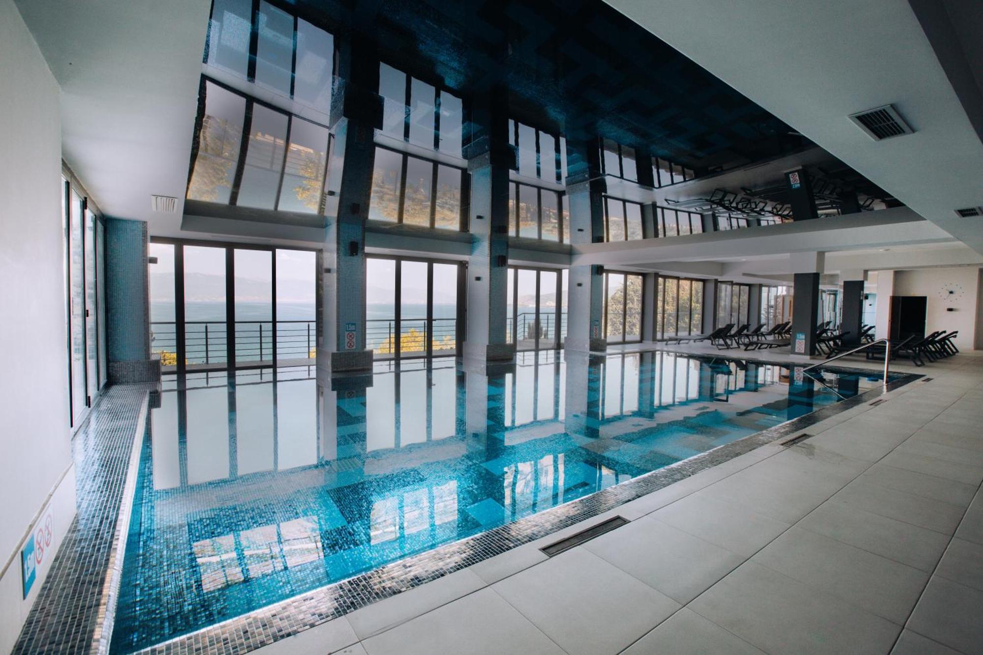 Inex Olgica Hotel & Spa Ohrid Exteriör bild