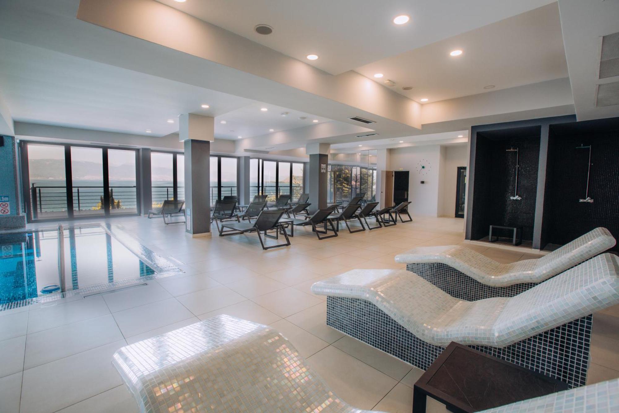 Inex Olgica Hotel & Spa Ohrid Exteriör bild