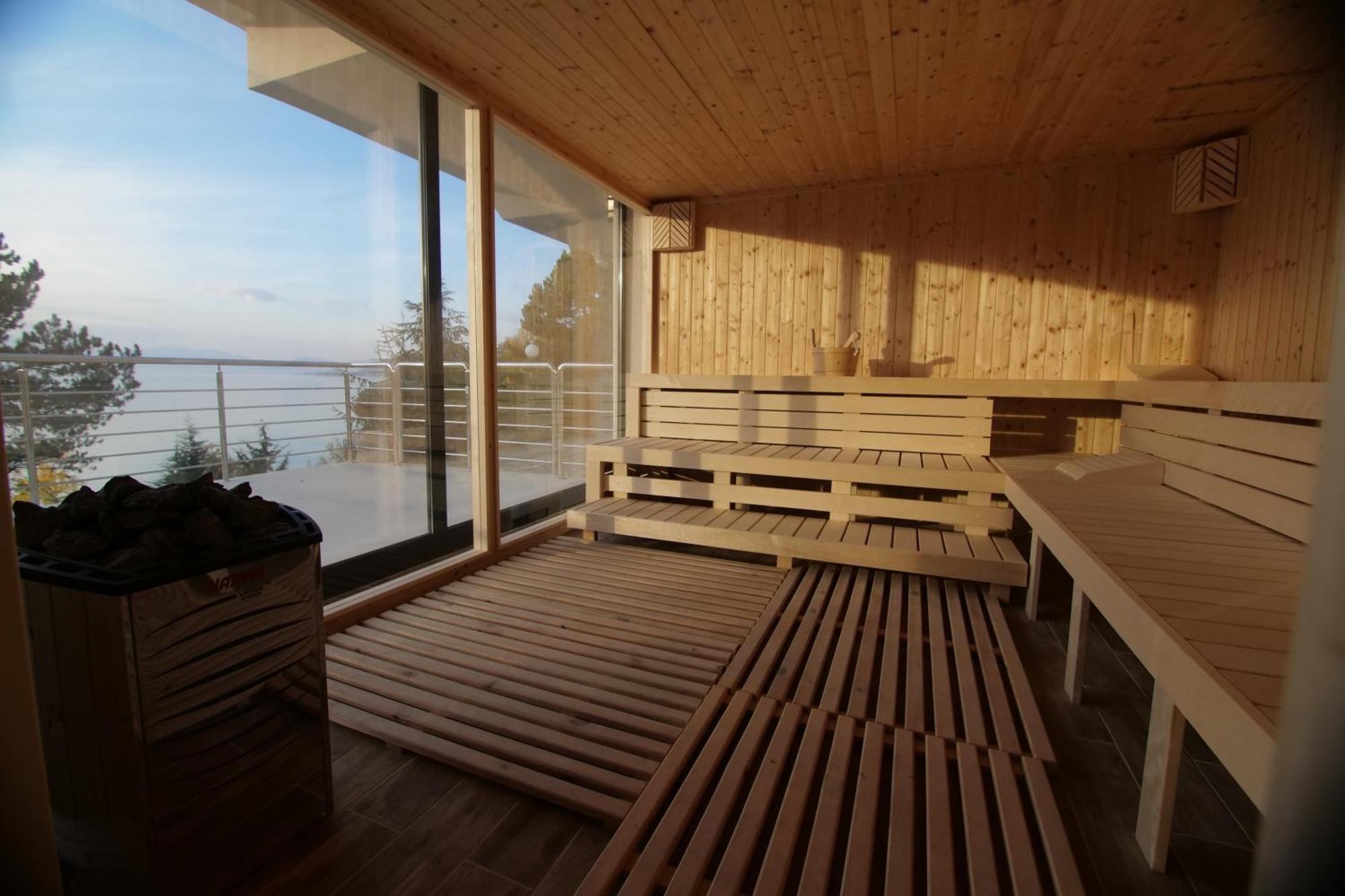 Inex Olgica Hotel & Spa Ohrid Exteriör bild